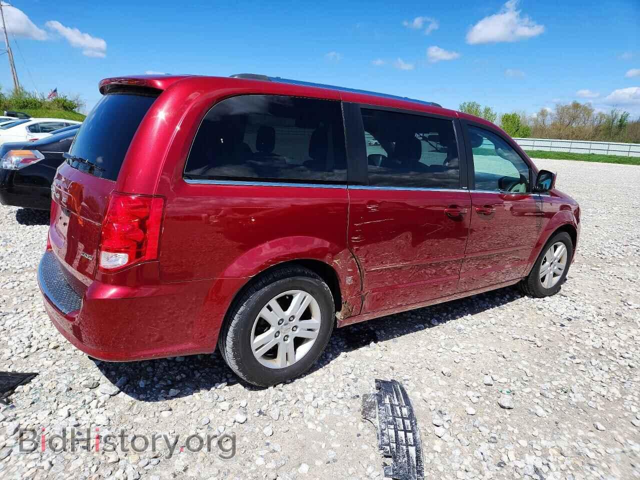 2011 DODGE CARAVAN - VIN: 2D4RN5DG7BR710585 - Фото 3