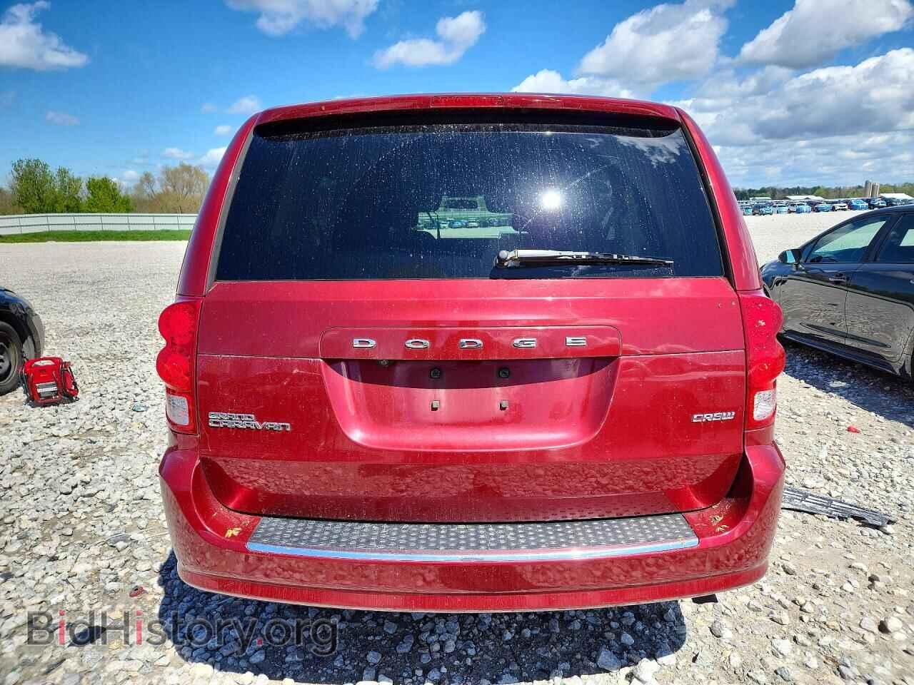 2011 DODGE CARAVAN - VIN: 2D4RN5DG7BR710585 - Фото 6