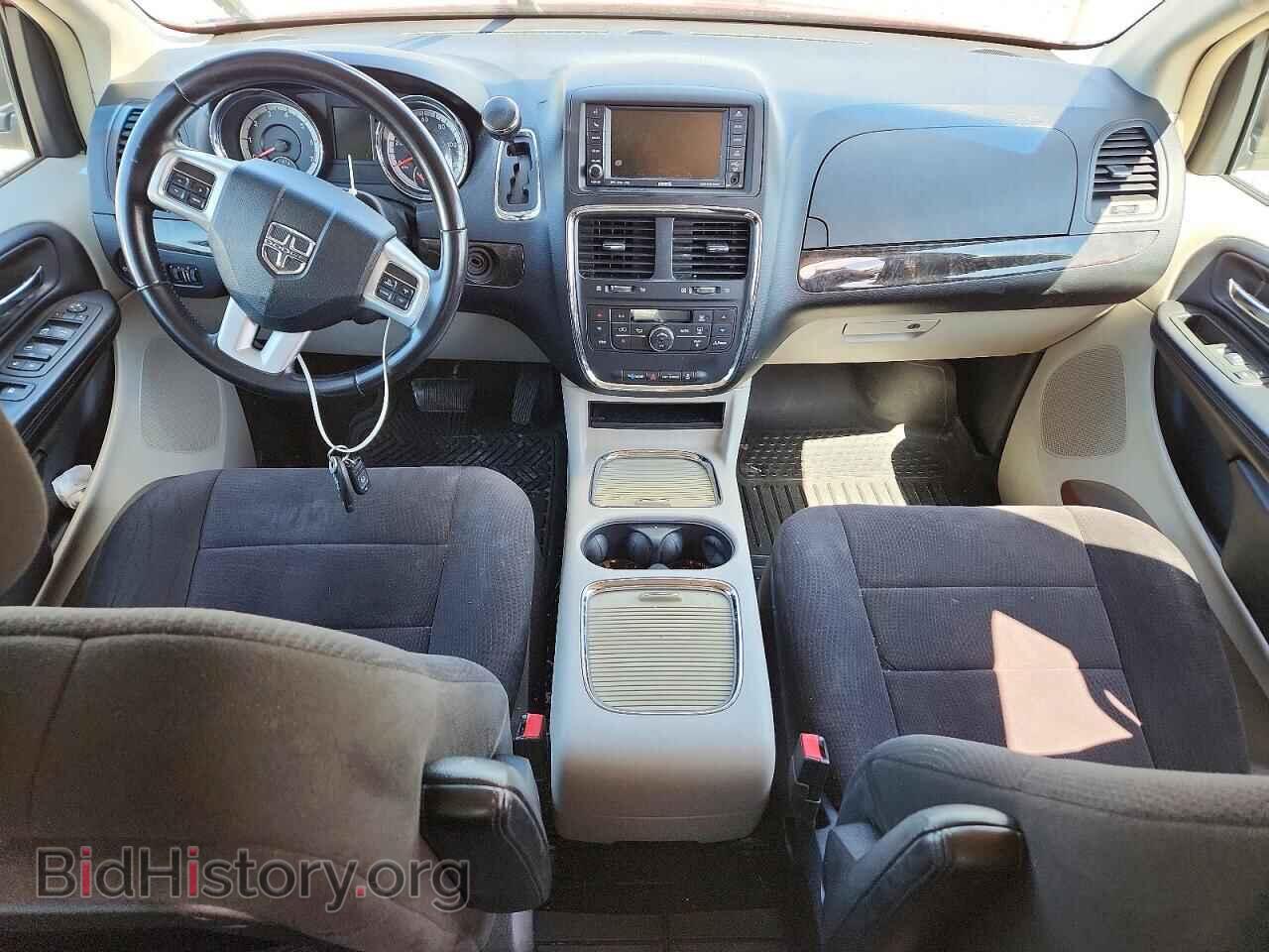 2011 DODGE CARAVAN - VIN: 2D4RN5DG7BR710585 - Фото 8