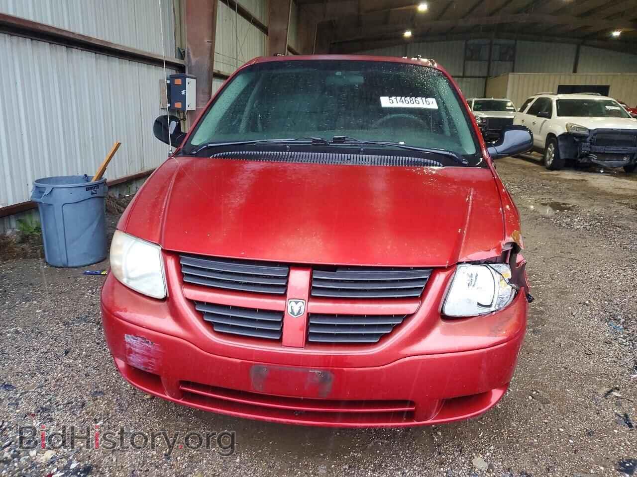 2006 DODGE CARAVAN - VIN: 1D4GP24R06B623780 - Фото 5