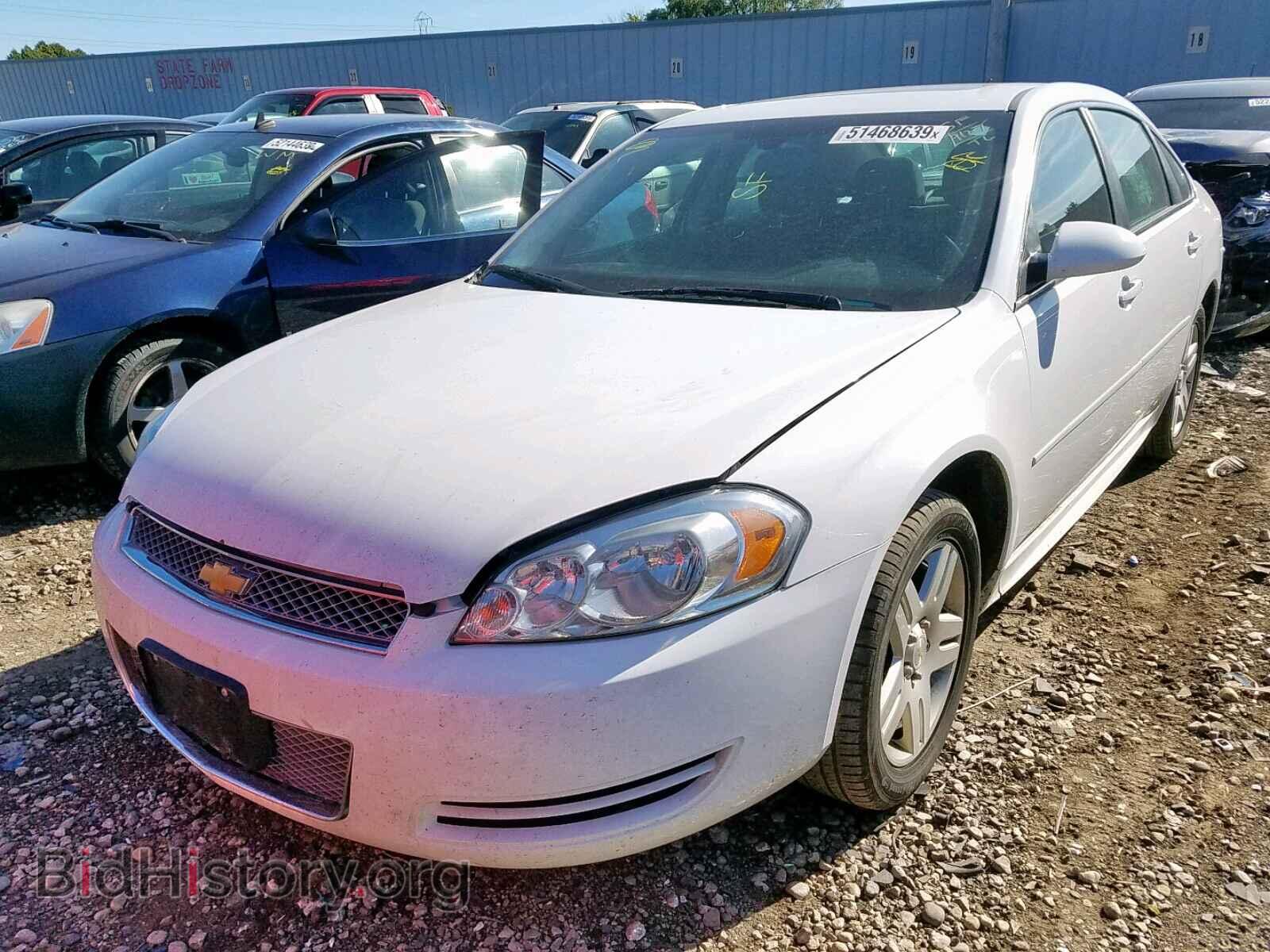 2014 CHEVROLET IMPALA - VIN: 2G1WB5E32E1180316 - Фото 2