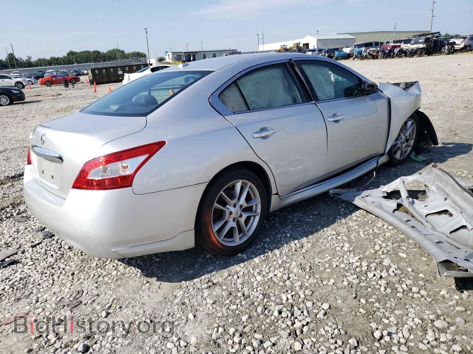 2010 NISSAN MAXIMA - VIN: 1N4AA5AP4AC856417 - Photo 4