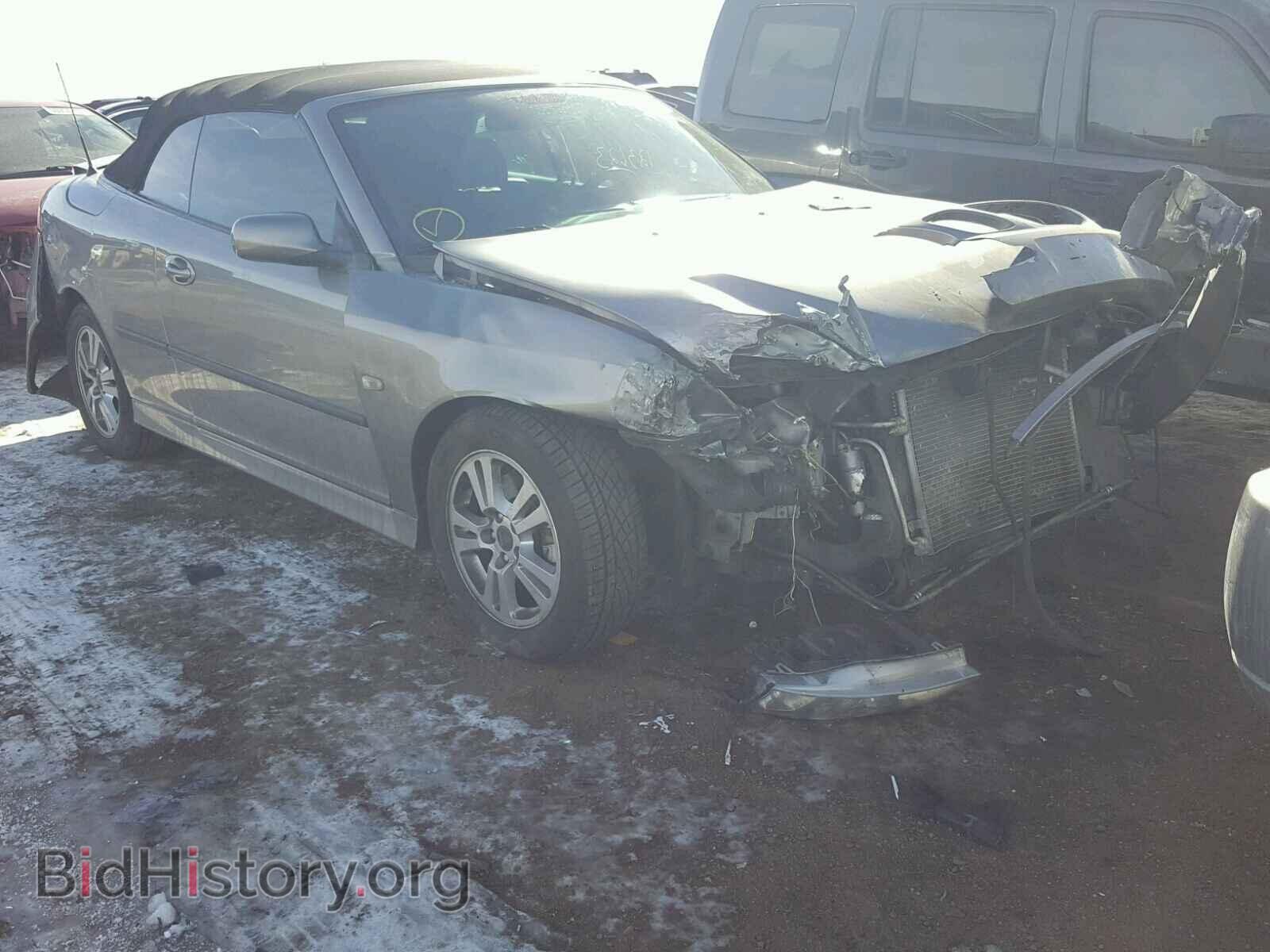 Photo YS3FD76Y876001370 - SAAB 9 3 2007
