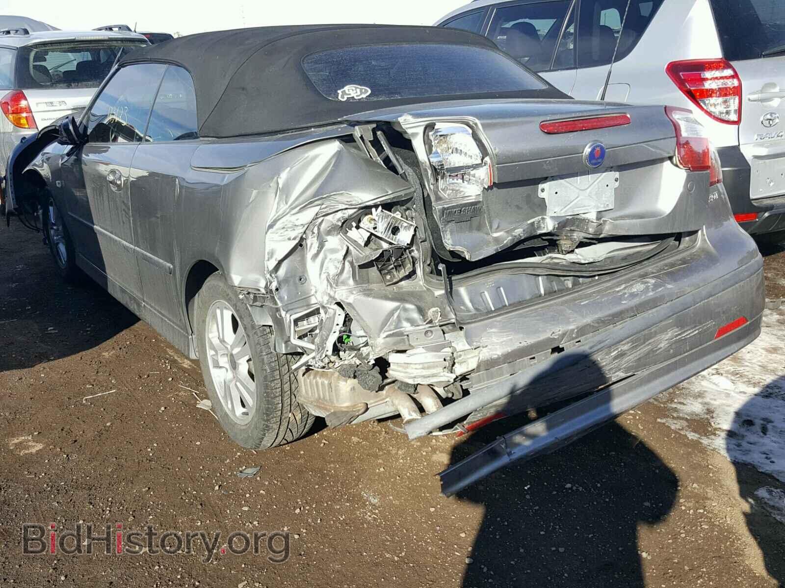 2007 SAAB 9 3 - VIN: YS3FD76Y876001370 - Фото 3