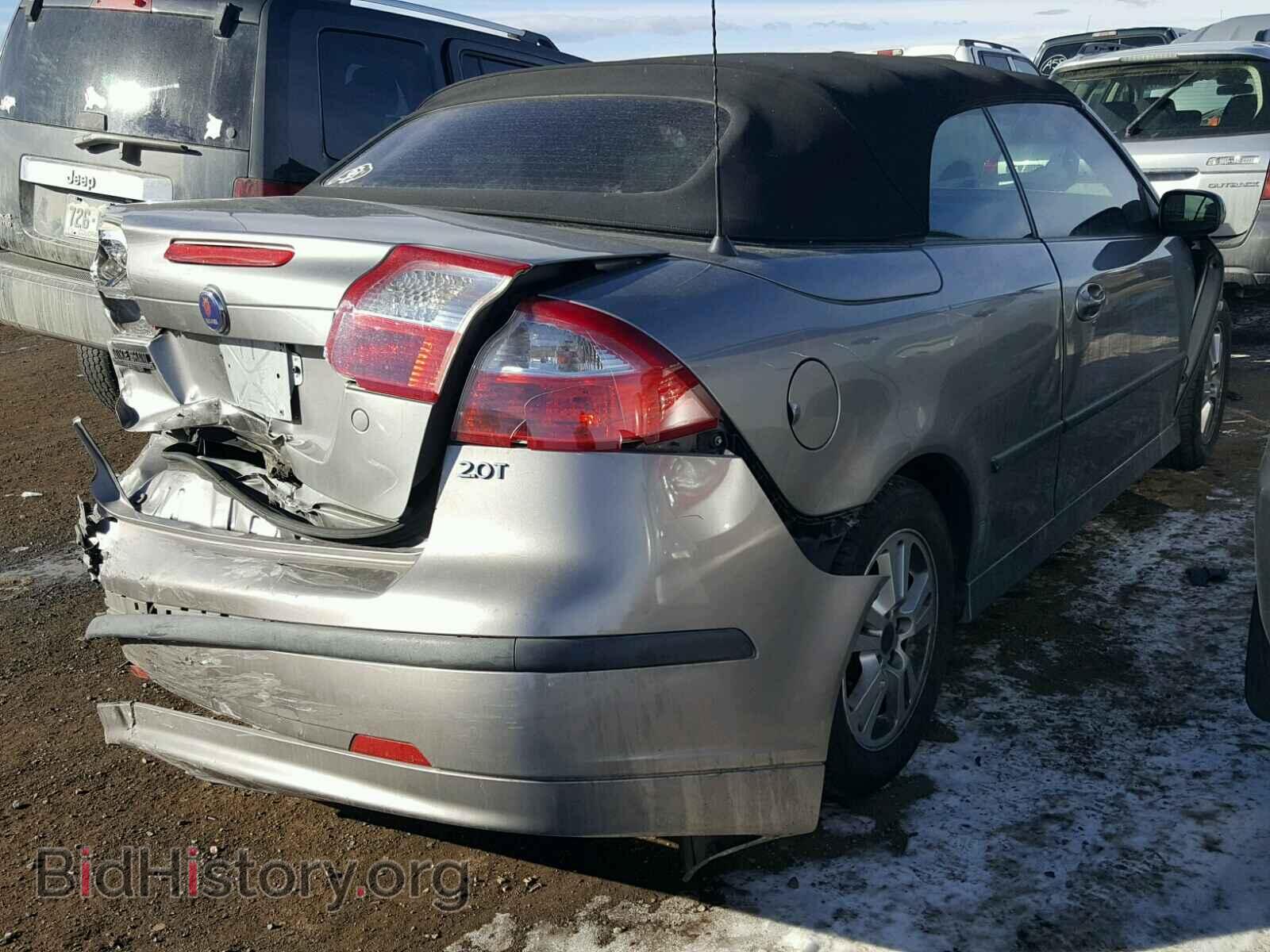 2007 SAAB 9 3 - VIN: YS3FD76Y876001370 - Фото 4
