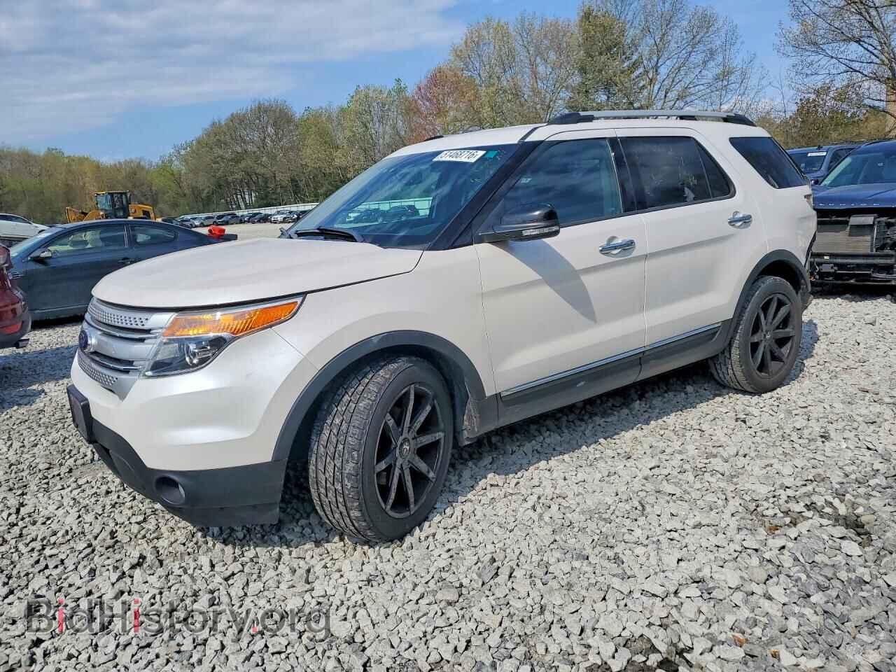 Фотография 1FM5K8D80DGB10988 - FORD EXPLORER 2013