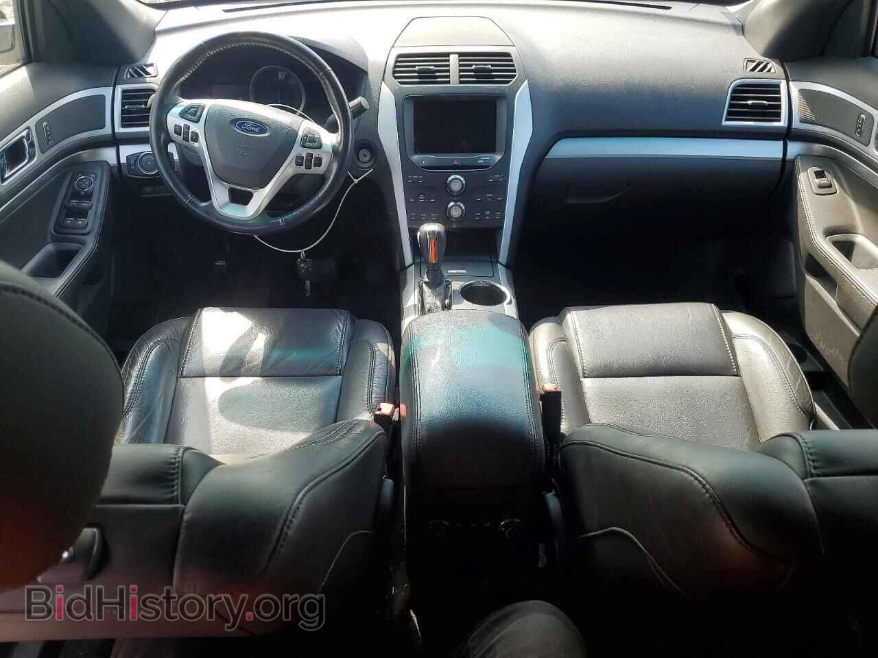 2013 FORD EXPLORER - VIN: 1FM5K8D80DGB10988 - Фото 8