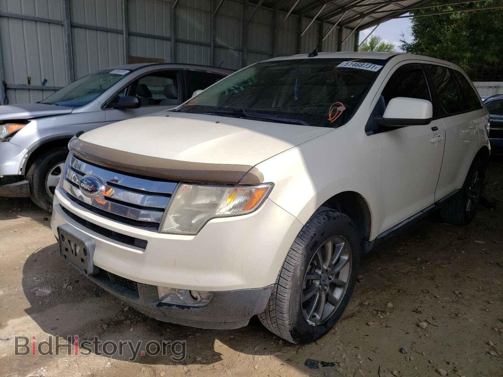 2008 FORD EDGE - VIN: 2FMDK38C28BB48281 - Photo 2