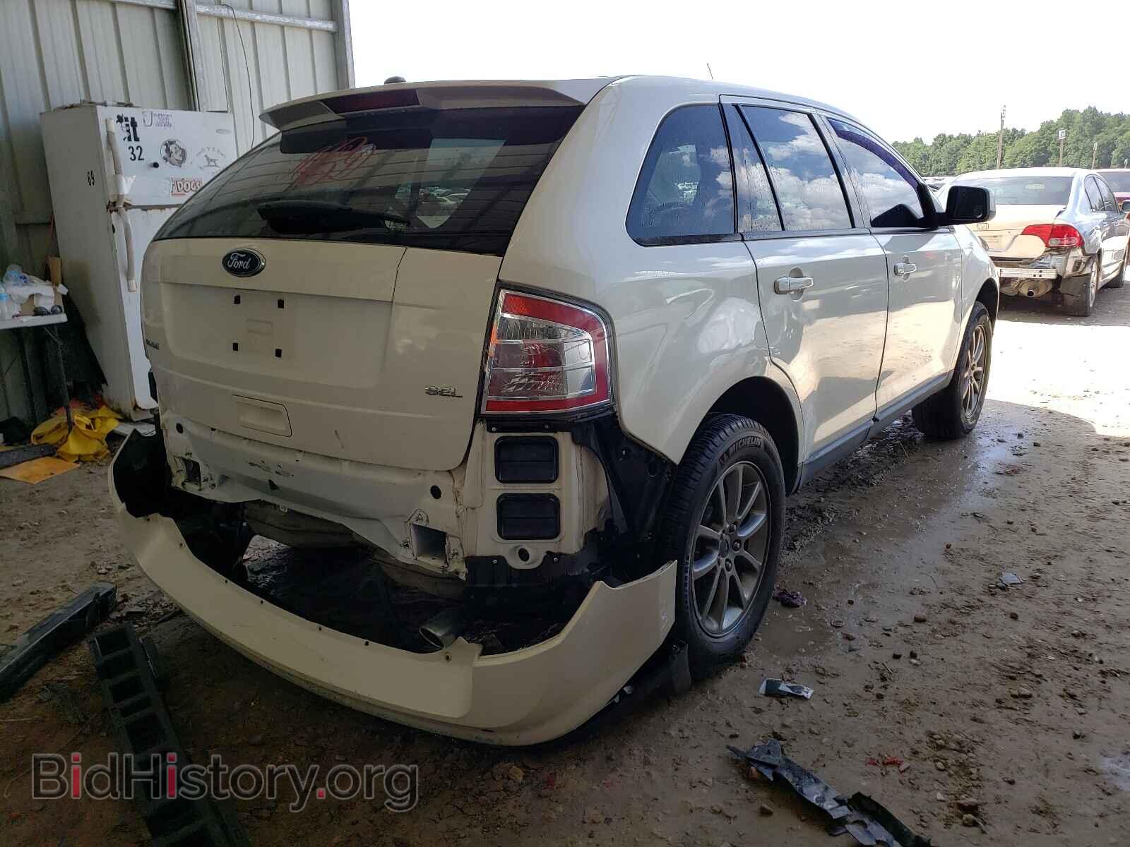 2008 FORD EDGE - VIN: 2FMDK38C28BB48281 - Photo 4