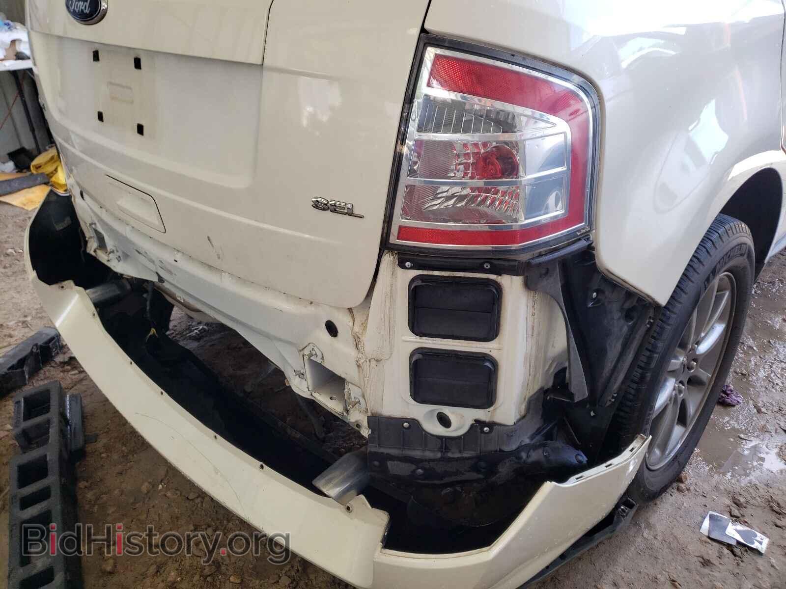 2008 FORD EDGE - VIN: 2FMDK38C28BB48281 - Photo 9