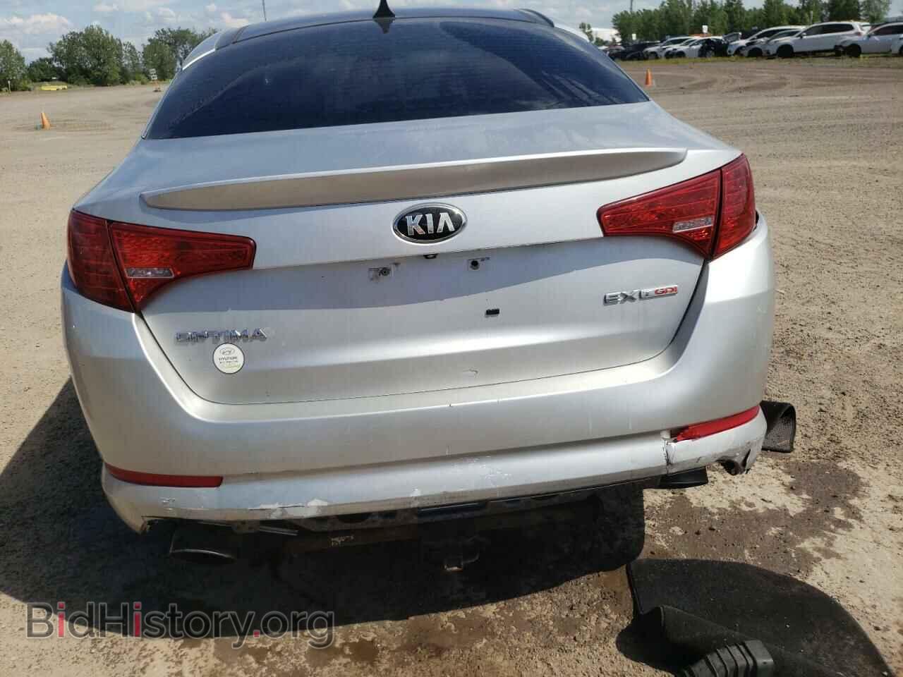 2013 KIA OPTIMA - VIN: KNAGN4A62D5343764 - Фото 9