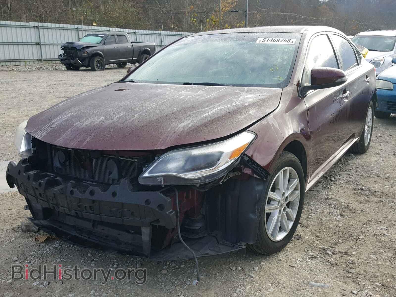 2013 TOYOTA AVALON - VIN: 4T1BK1EB9DU016761 - Фото 2