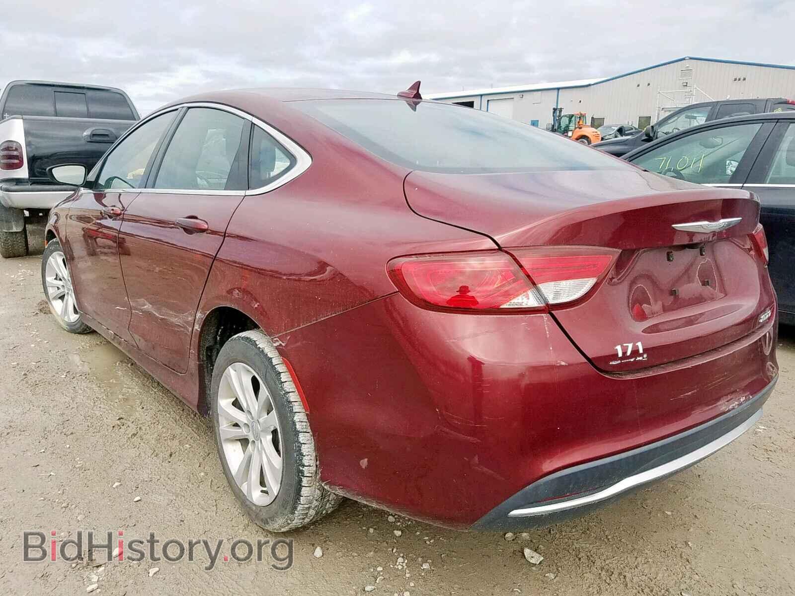 2016 CHRYSLER 200 - VIN: 1C3CCCAB3GN168528 - Photo 3