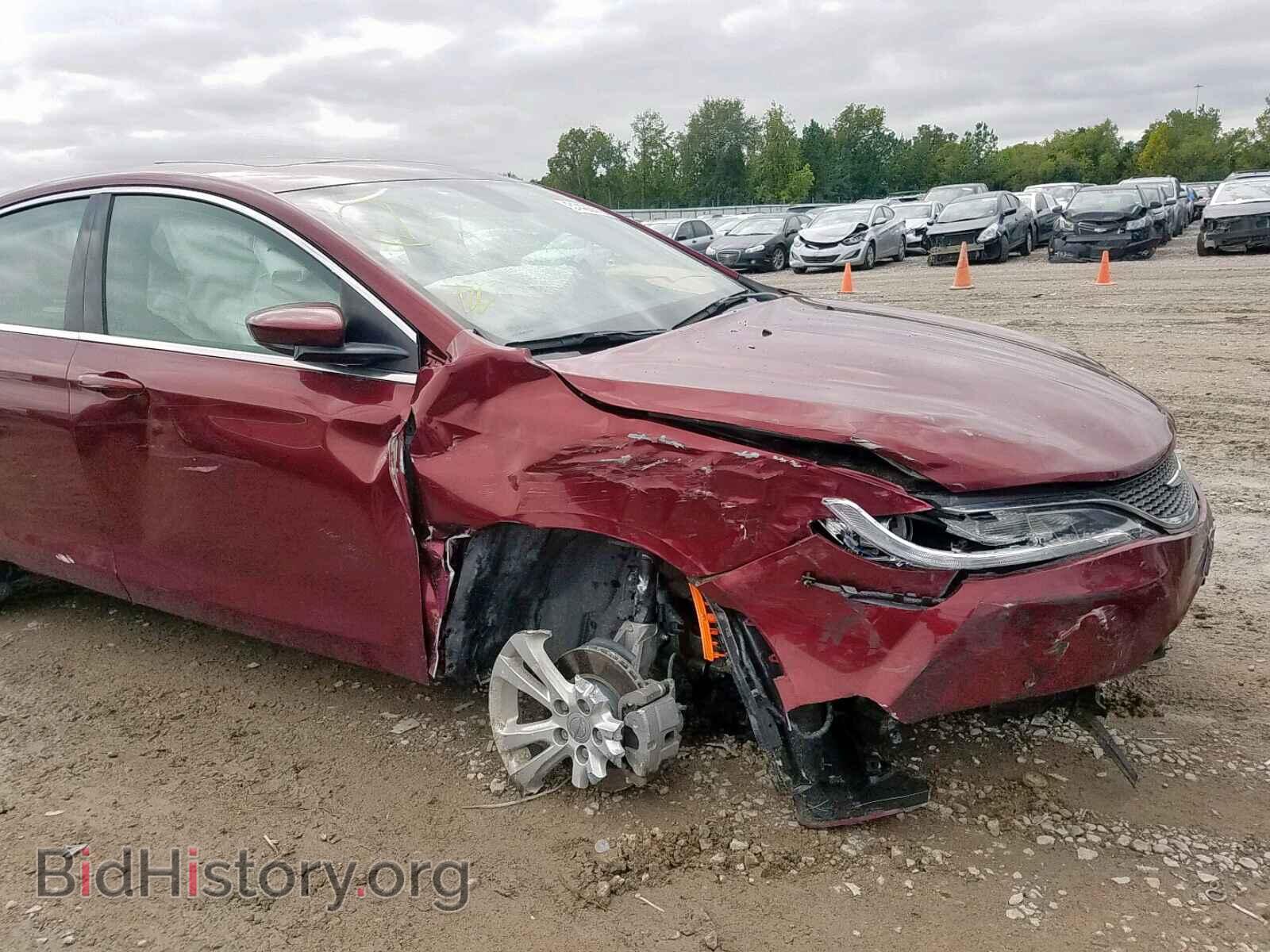 2016 CHRYSLER 200 - VIN: 1C3CCCAB3GN168528 - Photo 9