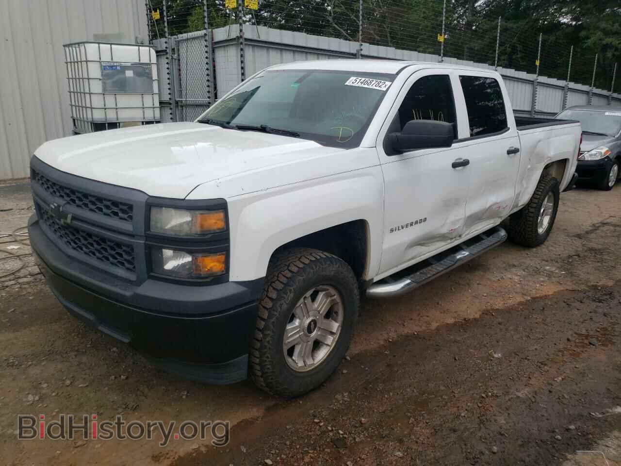 2014 CHEVROLET SILVERADO - VIN: 3GCPCPEC5EG251181 - Фото 2