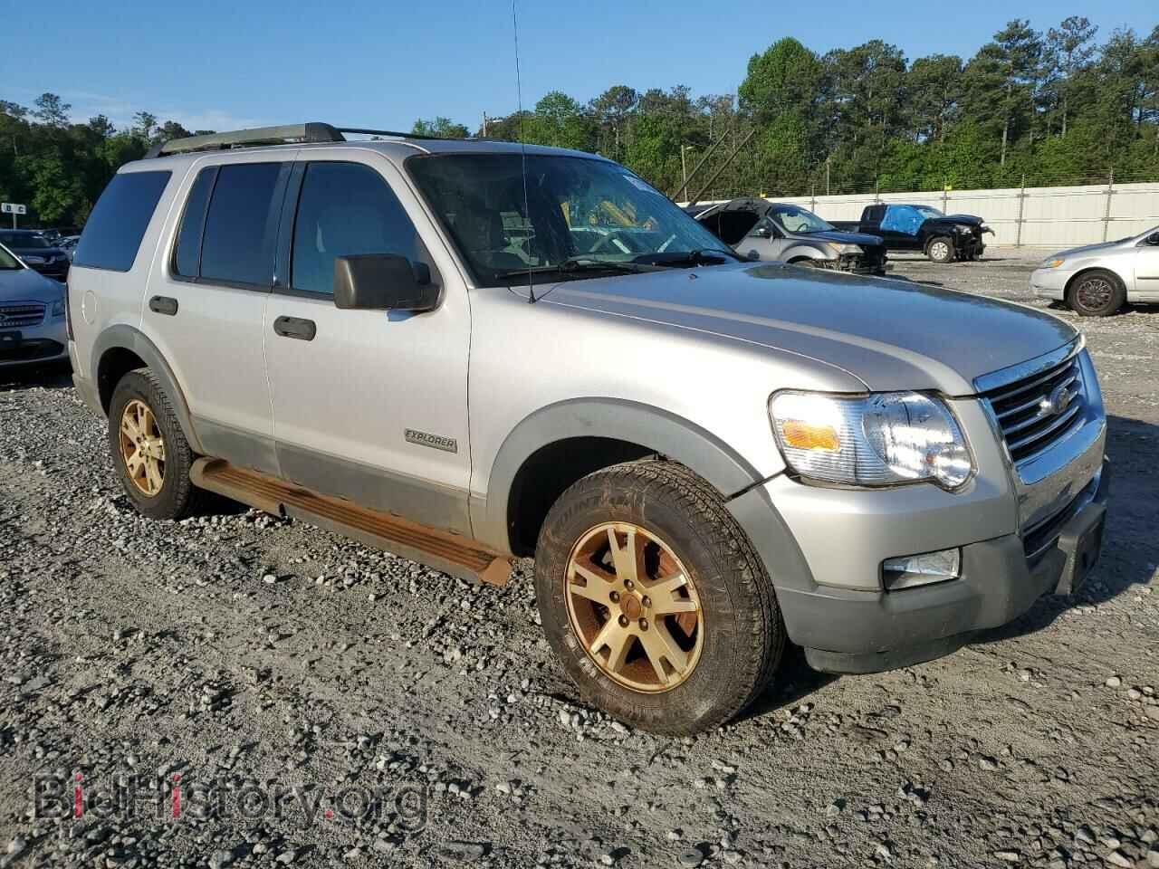 2006 FORD EXPLORER - VIN: 1FMEU638X6UA04052 - Фото 4