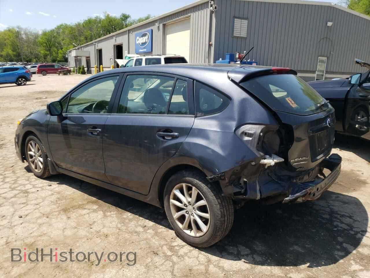 2012 SUBARU IMPREZA - VIN: JF1GPAC6XCH213923 - Фото 2