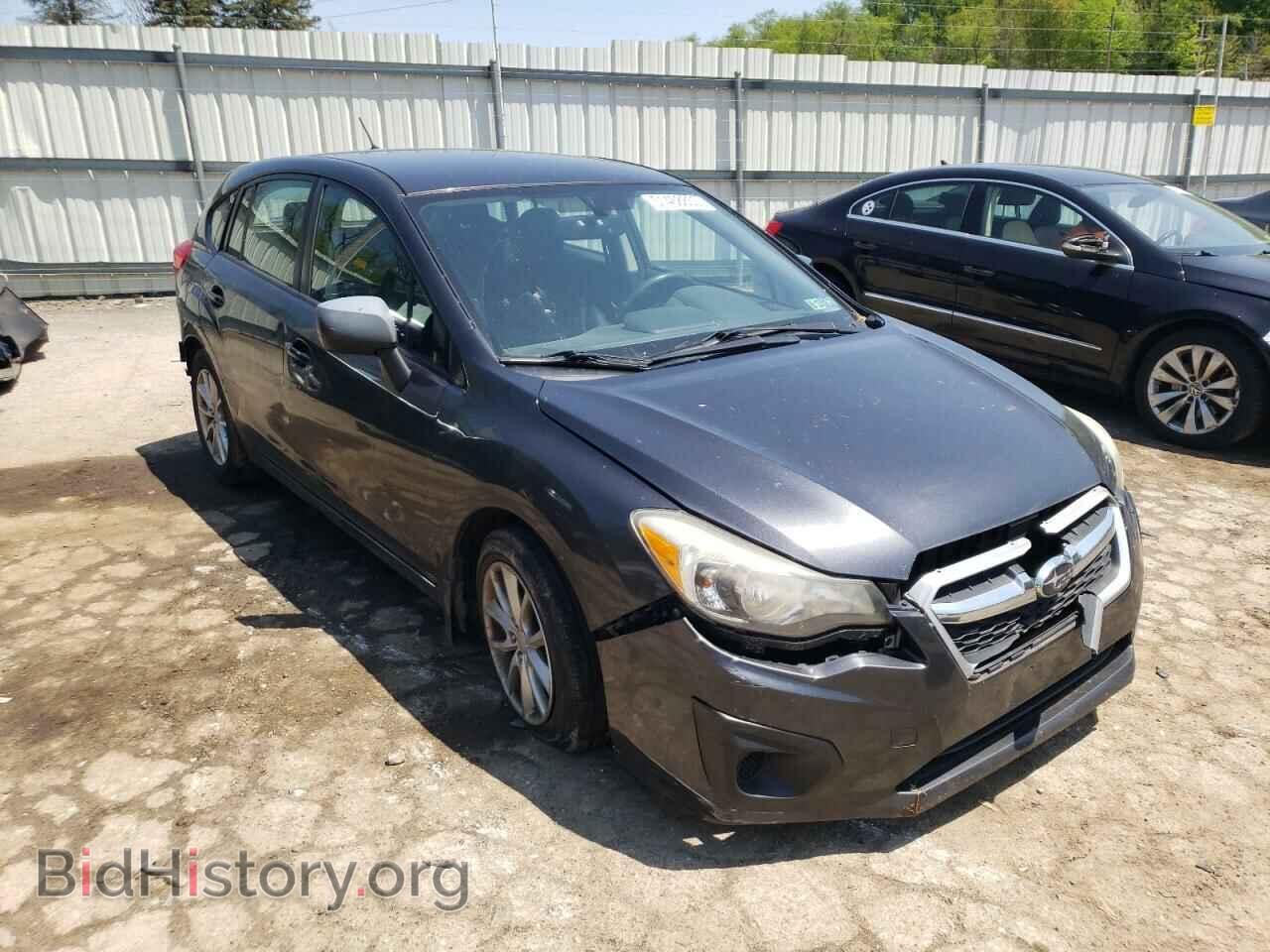 2012 SUBARU IMPREZA - VIN: JF1GPAC6XCH213923 - Фото 4