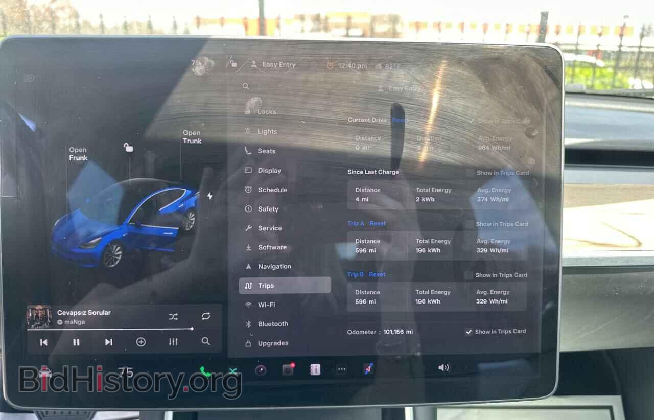 2018 TESLA MODEL 3 - VIN: 5YJ3E1EB0JF117496 - Photo 8