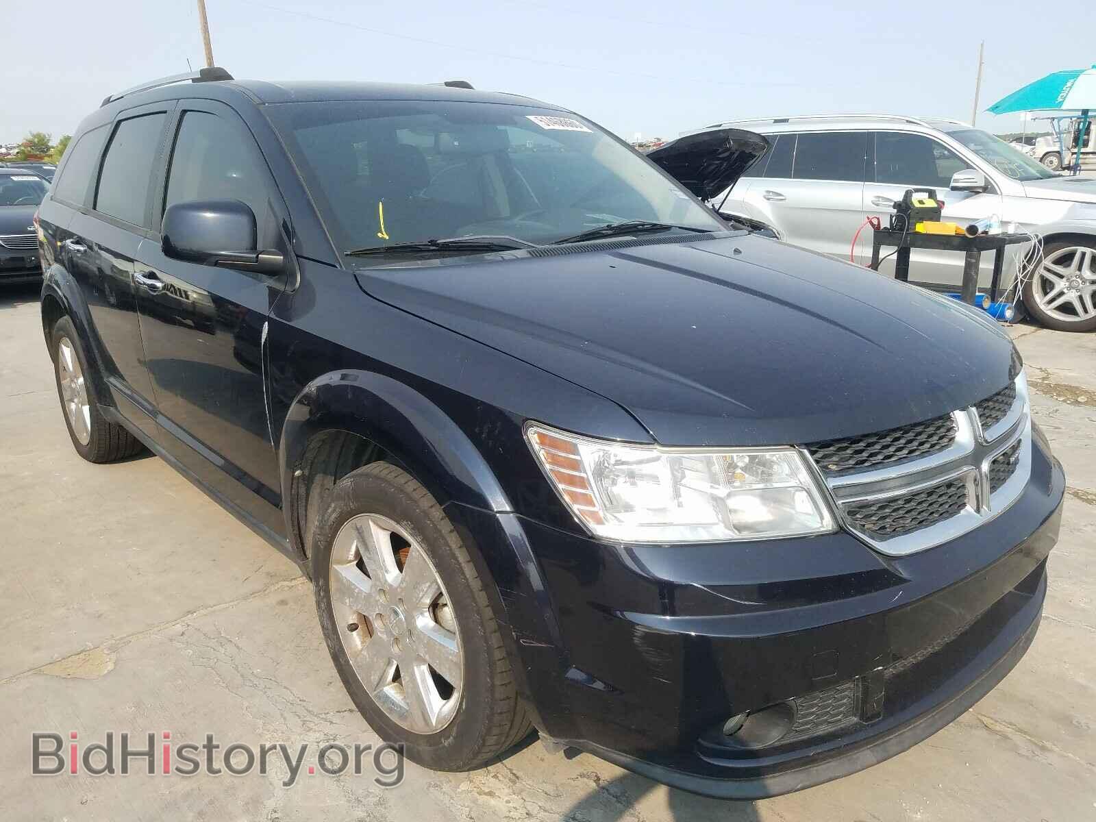 Photo 3D4PG3FG6BT522205 - DODGE JOURNEY 2011