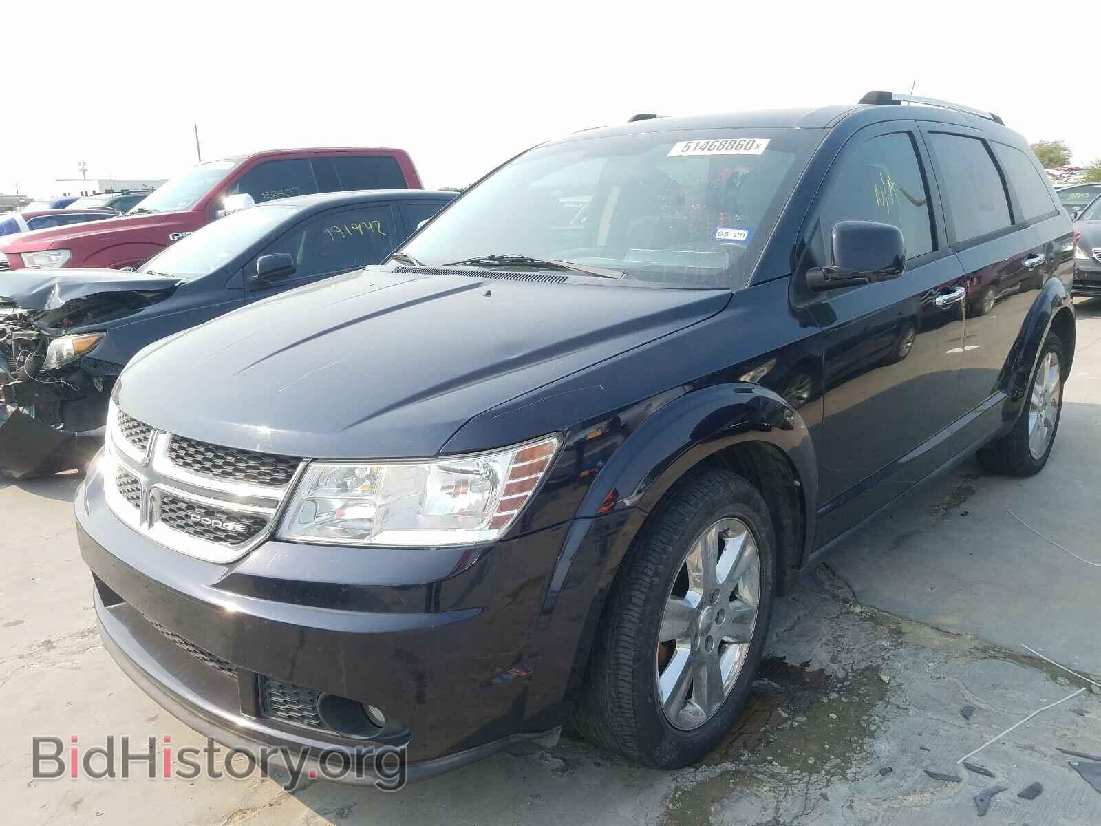 2011 DODGE JOURNEY - VIN: 3D4PG3FG6BT522205 - Фото 2