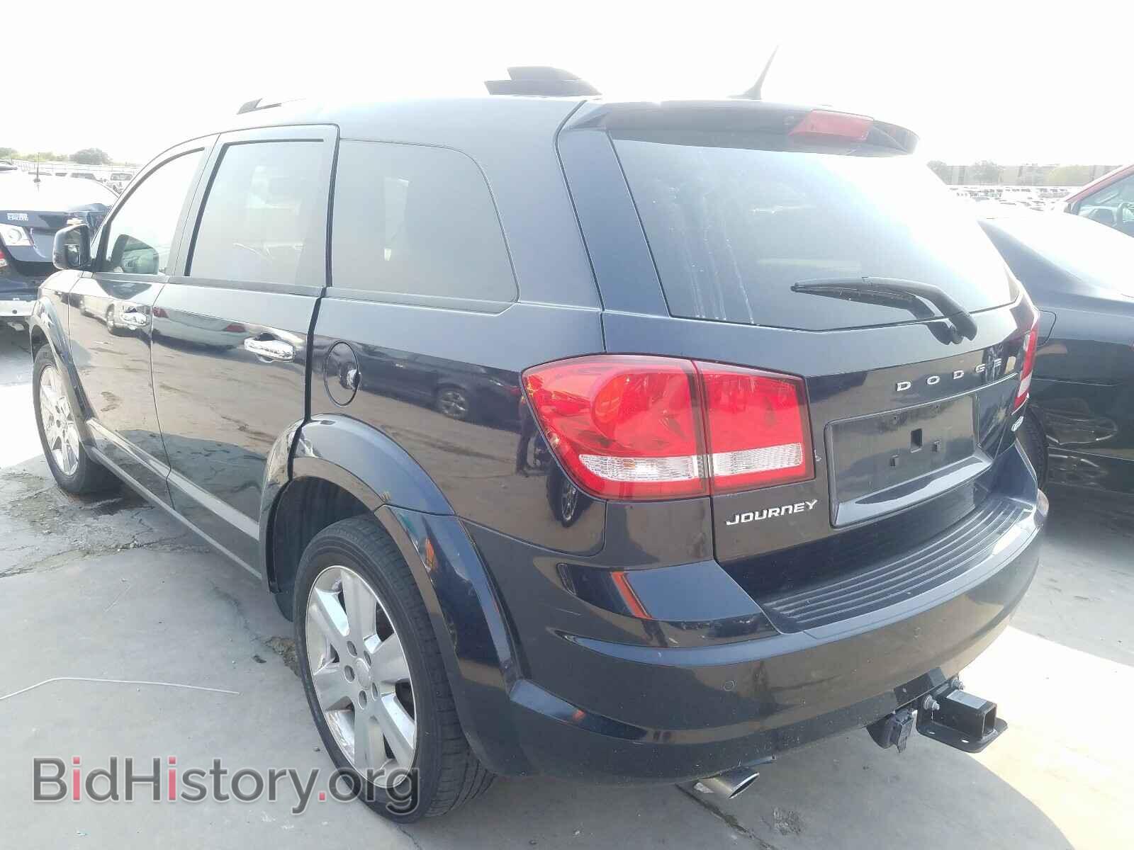 2011 DODGE JOURNEY - VIN: 3D4PG3FG6BT522205 - Фото 3