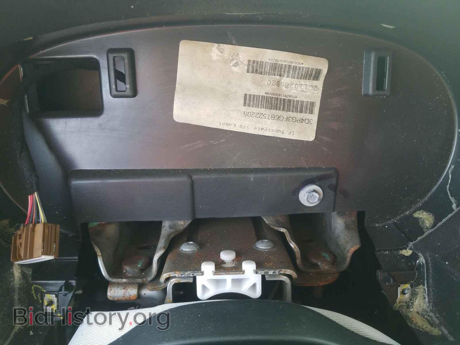 2011 DODGE JOURNEY - VIN: 3D4PG3FG6BT522205 - Фото 8