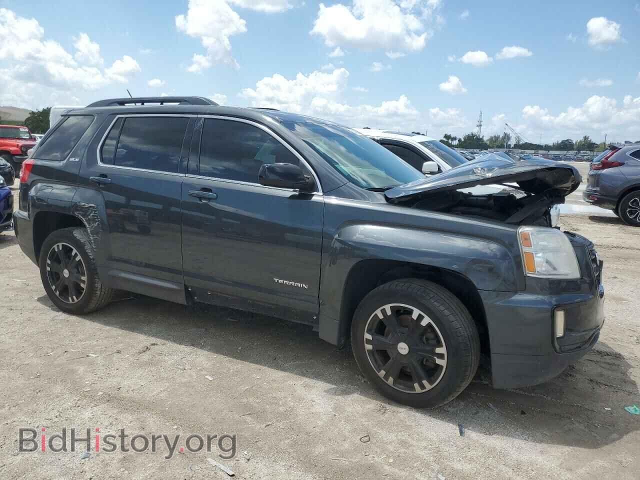 2017 GMC TERRAIN - VIN: 2GKALNEK7H6213196 - Photo 4