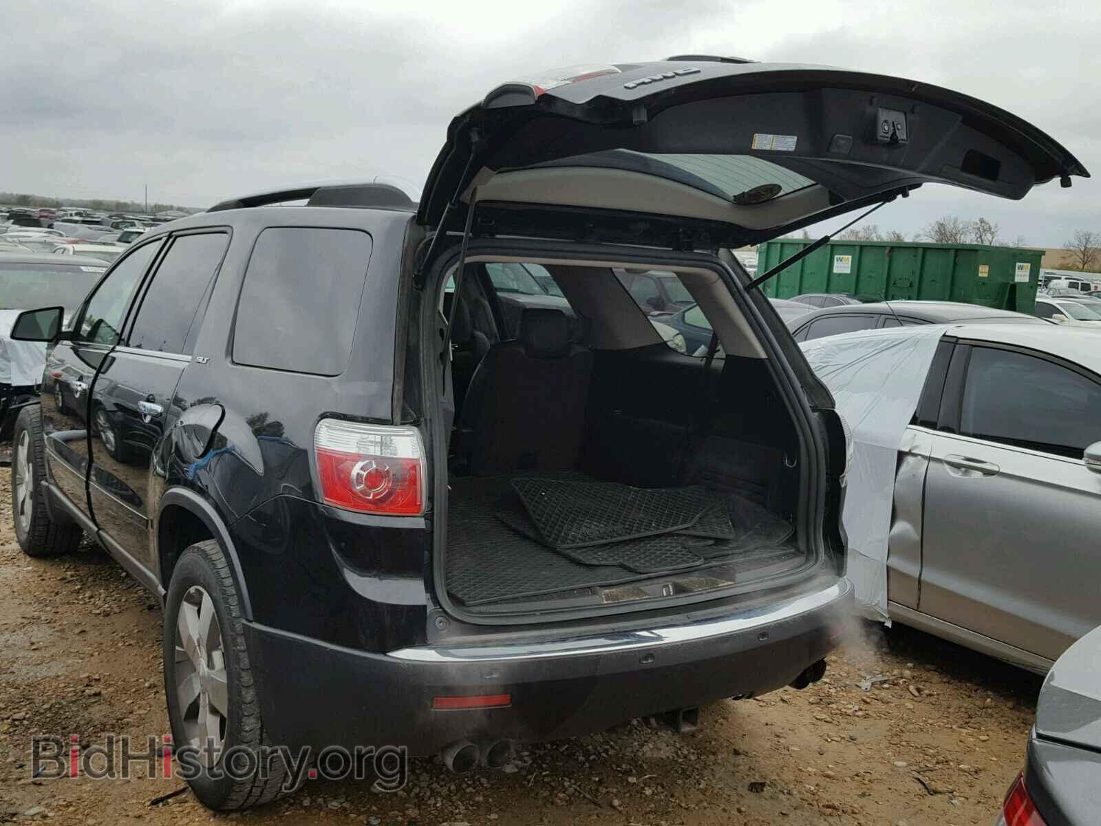 2009 GMC ACADIA SLT - VIN: 1GKEV33D89J124696 - Фото 3