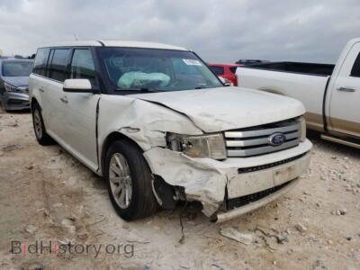 2011 Ford FLEX Flex SEL, white — VIN 2FMGK5CC4BBD26084, Copart