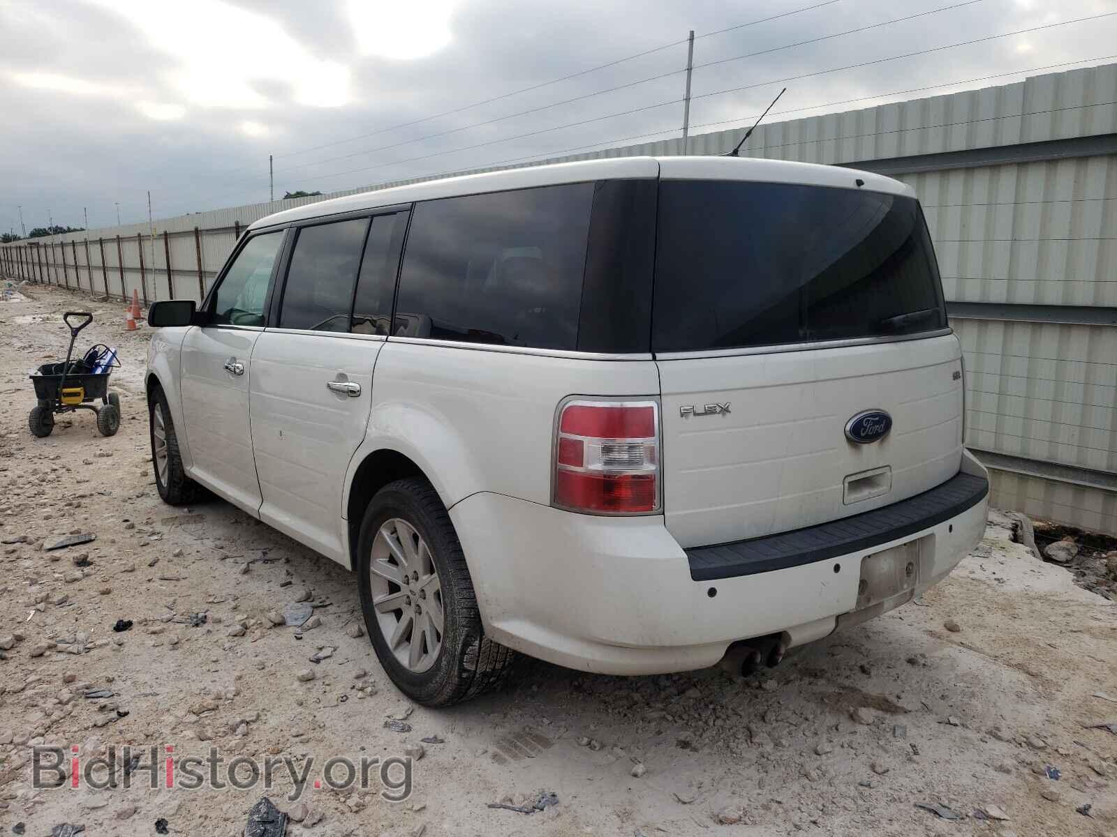 2011 FORD FLEX - VIN: 2FMGK5CC4BBD26084 - Photo 3