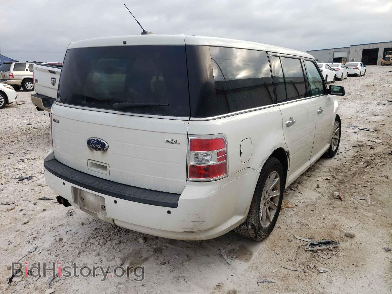 2011 FORD FLEX - VIN: 2FMGK5CC4BBD26084 - Photo 4