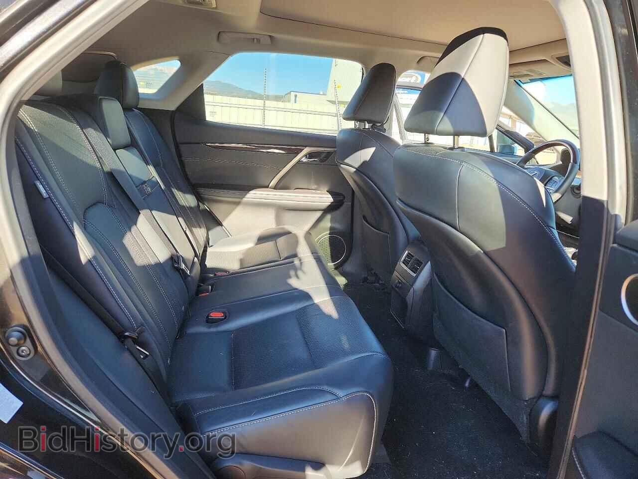 2016 LEXUS RX350 - VIN: 2T2BZMCAXGC041371 - Photo 10