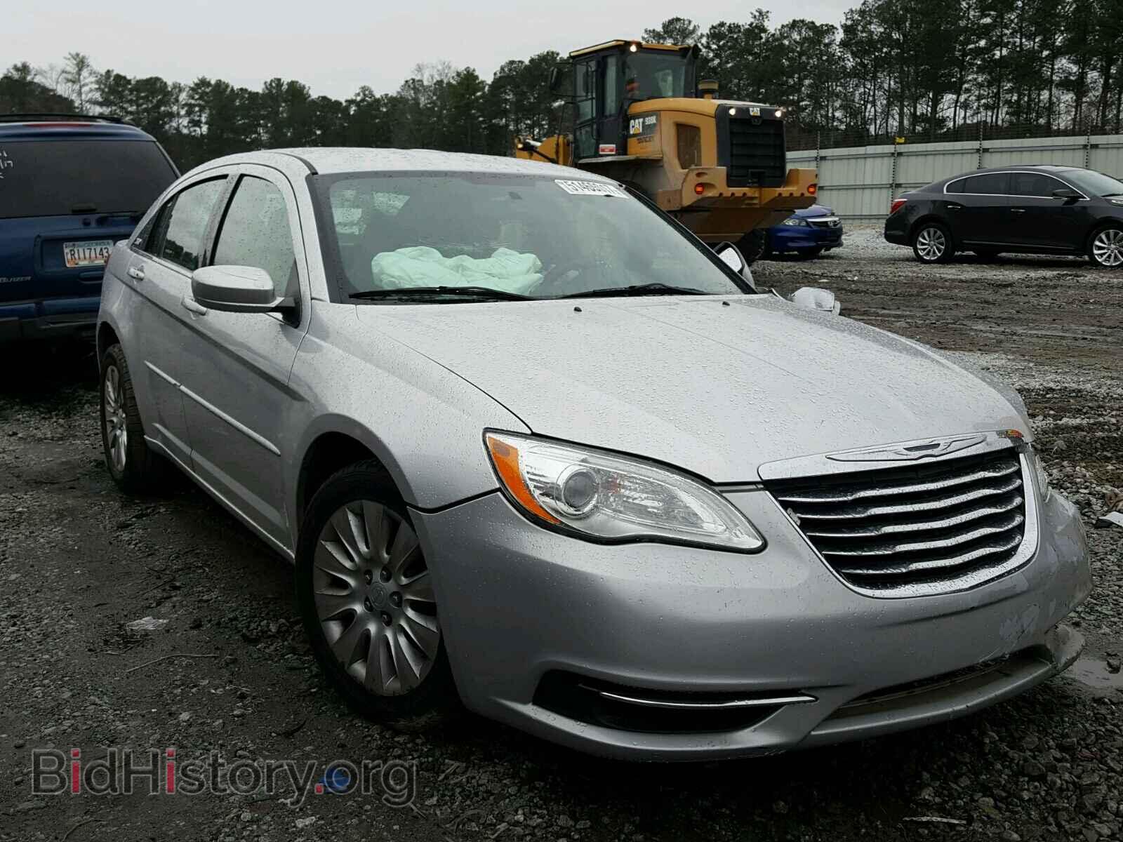 Фотография 1C3CCBAB9CN201875 - CHRYSLER 200 2012