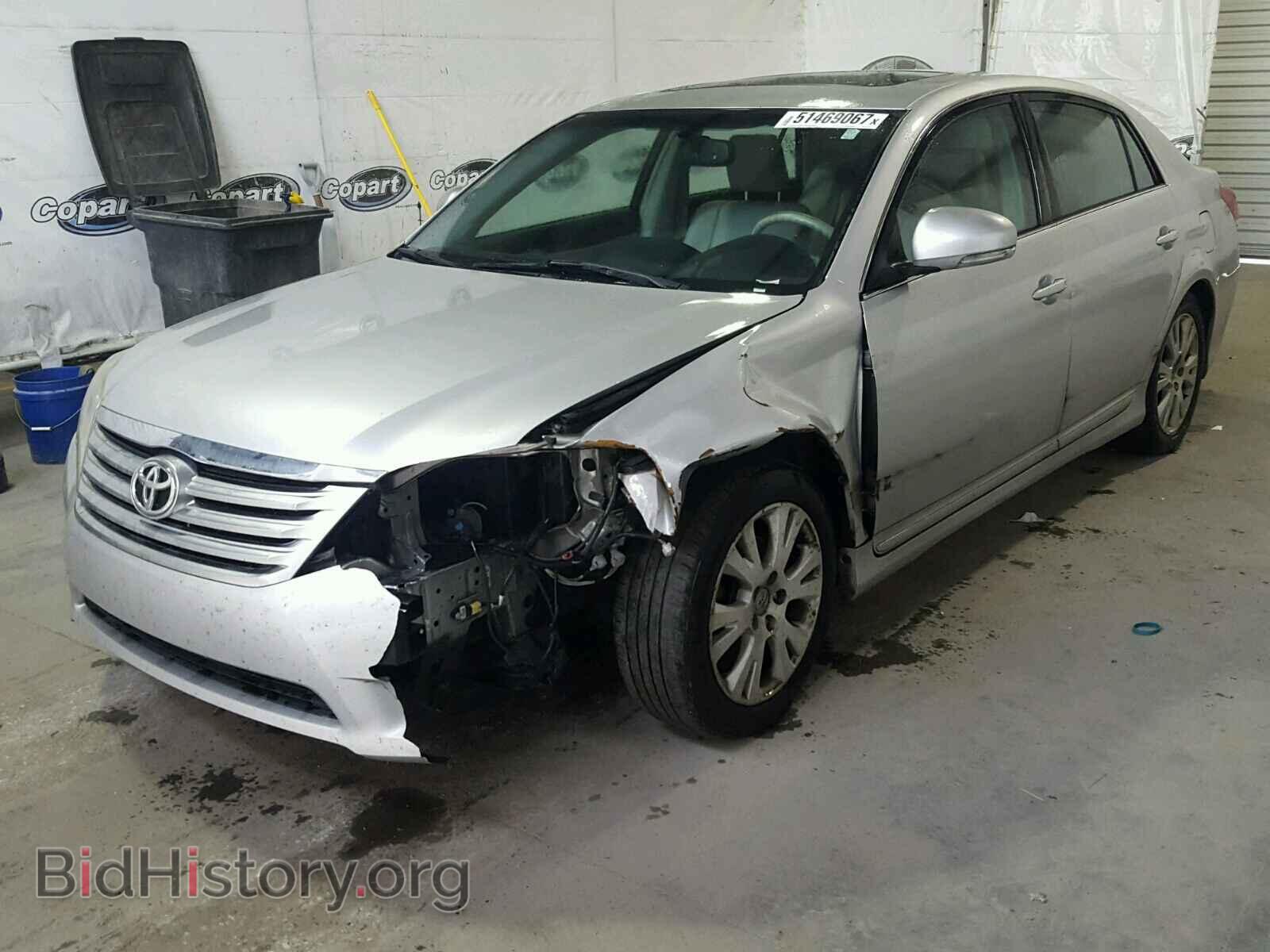 2012 TOYOTA AVALON - VIN: 4T1BK3DB5CU458951 - Фото 2