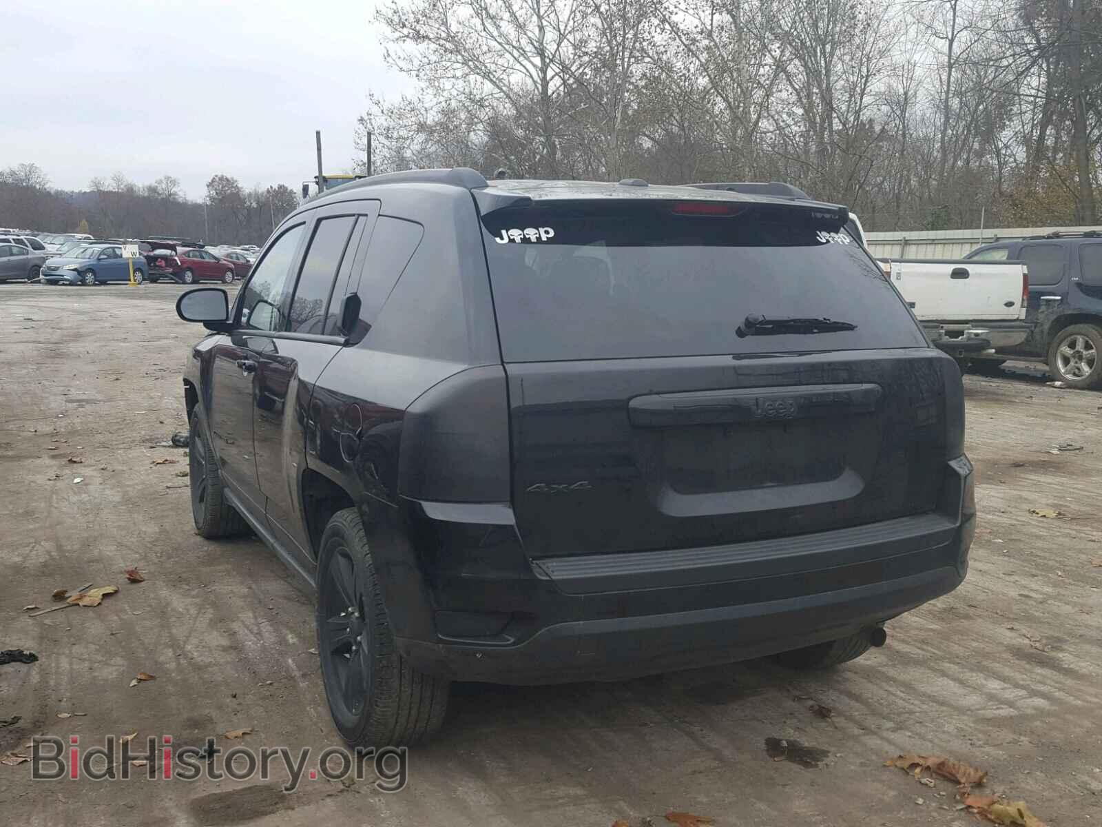 2017 JEEP COMPASS SP - VIN: 1C4NJDBB1HD106101 - Photo 3