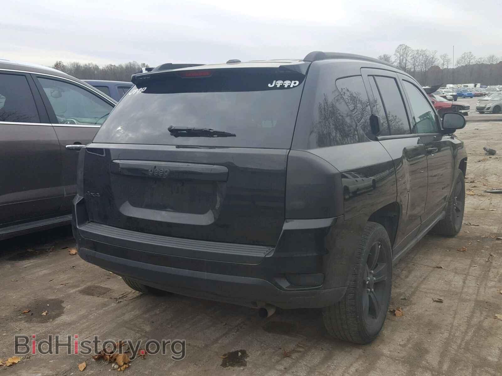 2017 JEEP COMPASS SP - VIN: 1C4NJDBB1HD106101 - Photo 4
