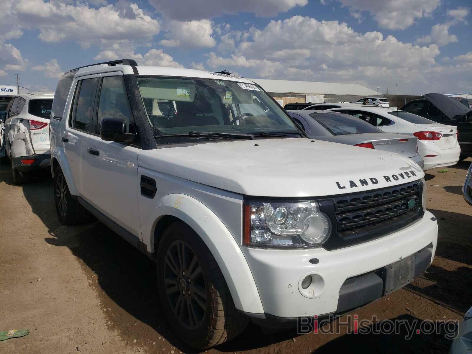 Photo SALAG2D45DA658365 - LAND ROVER LR4 2013