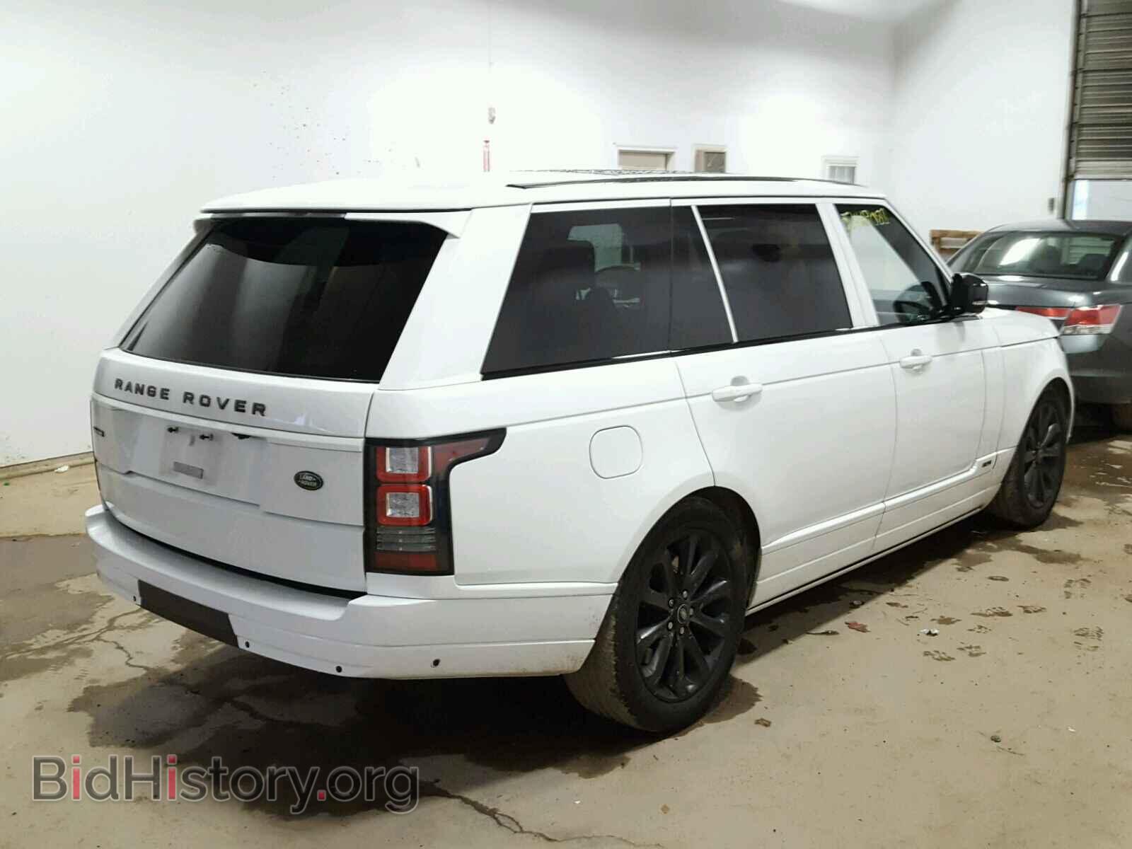 2016 LAND ROVER RANGE ROVE - VIN: SALGS3EF4GA257294 - Фото 4