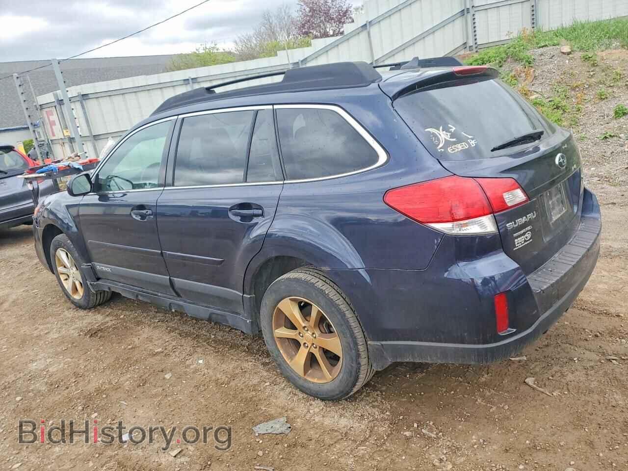 2013 SUBARU OUTBACK - VIN: 4S4BRBKC8D3216163 - Фото 2