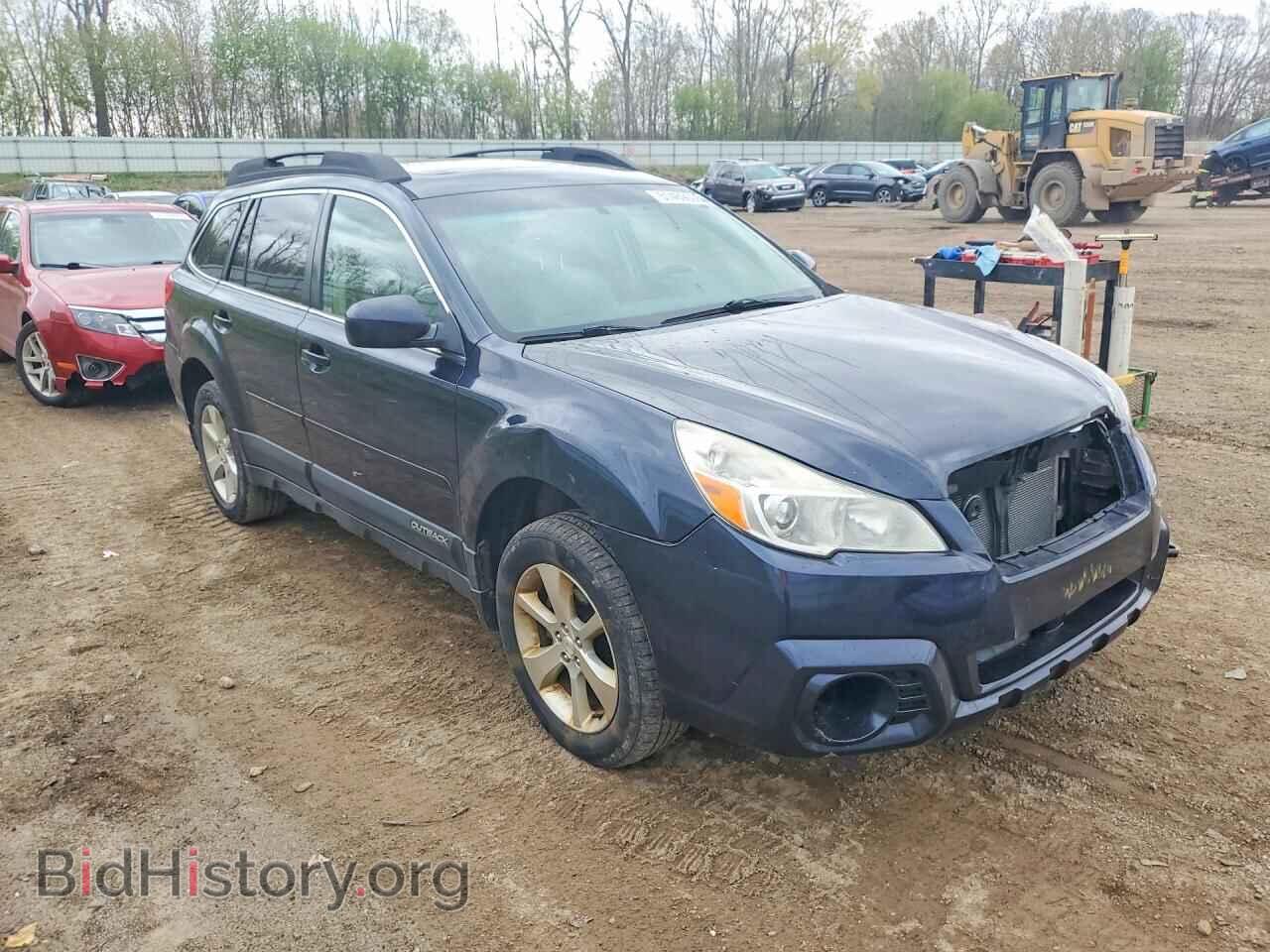 2013 SUBARU OUTBACK - VIN: 4S4BRBKC8D3216163 - Фото 4