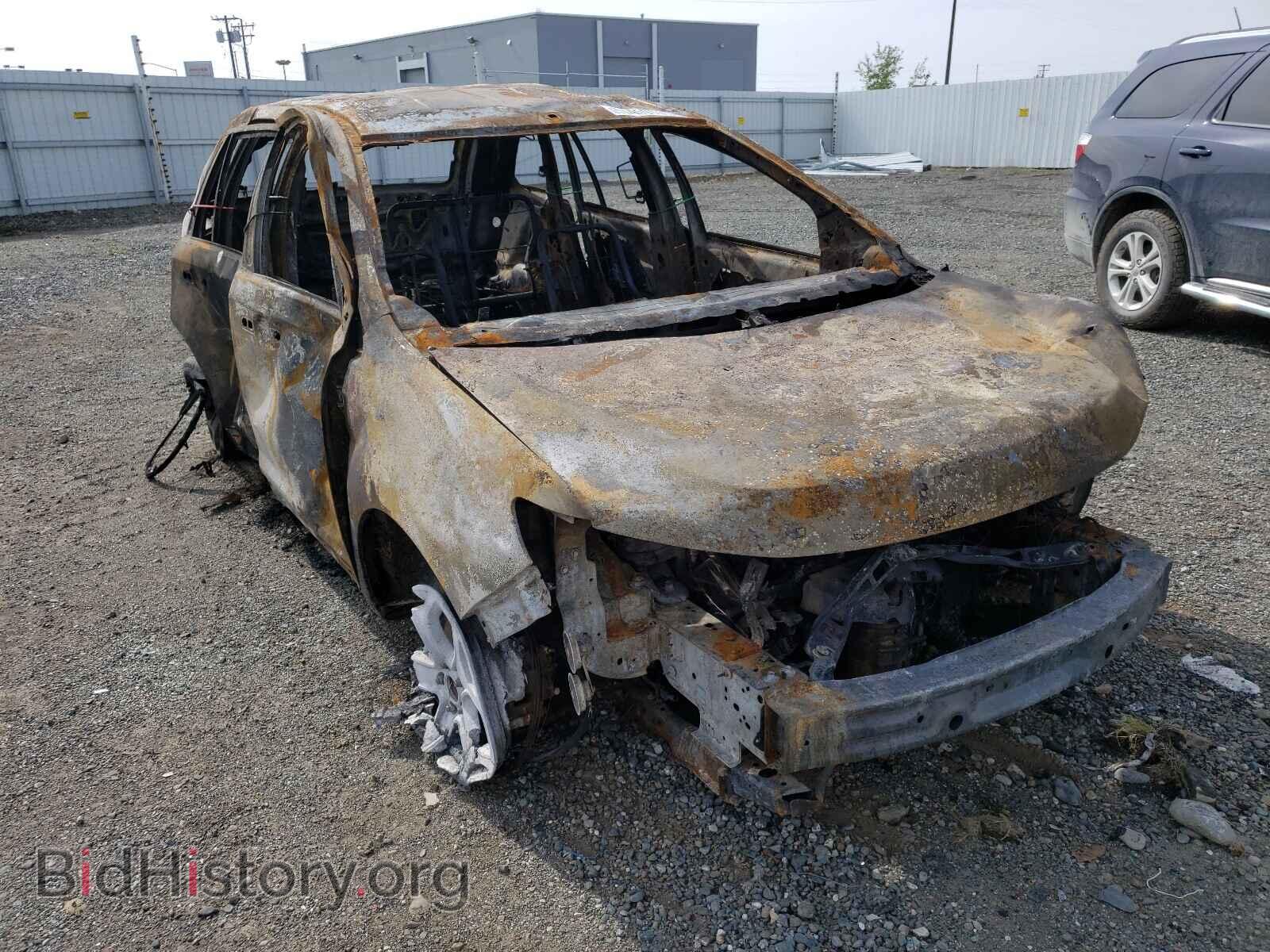 Фотография 2FMDK4JC2BBB48515 - FORD EDGE 2011