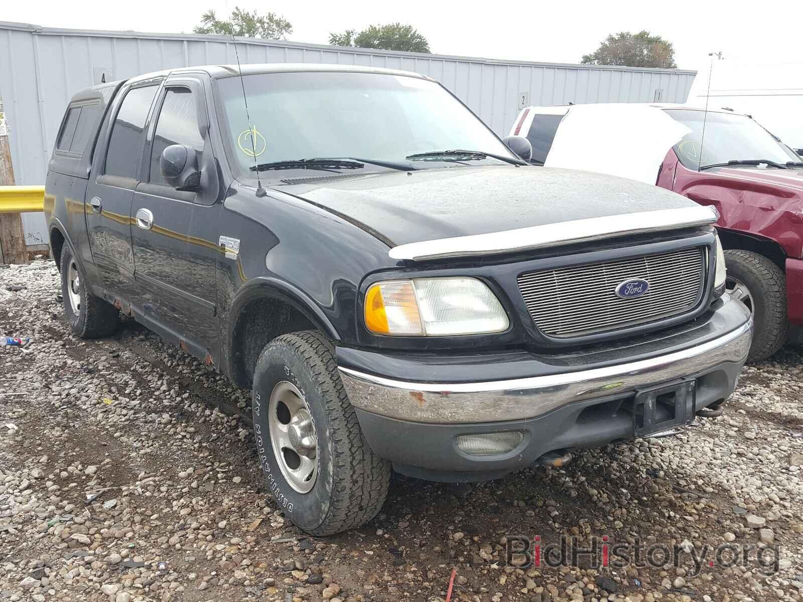 Photo 1FTRW08L62KA72395 - FORD F150 2002