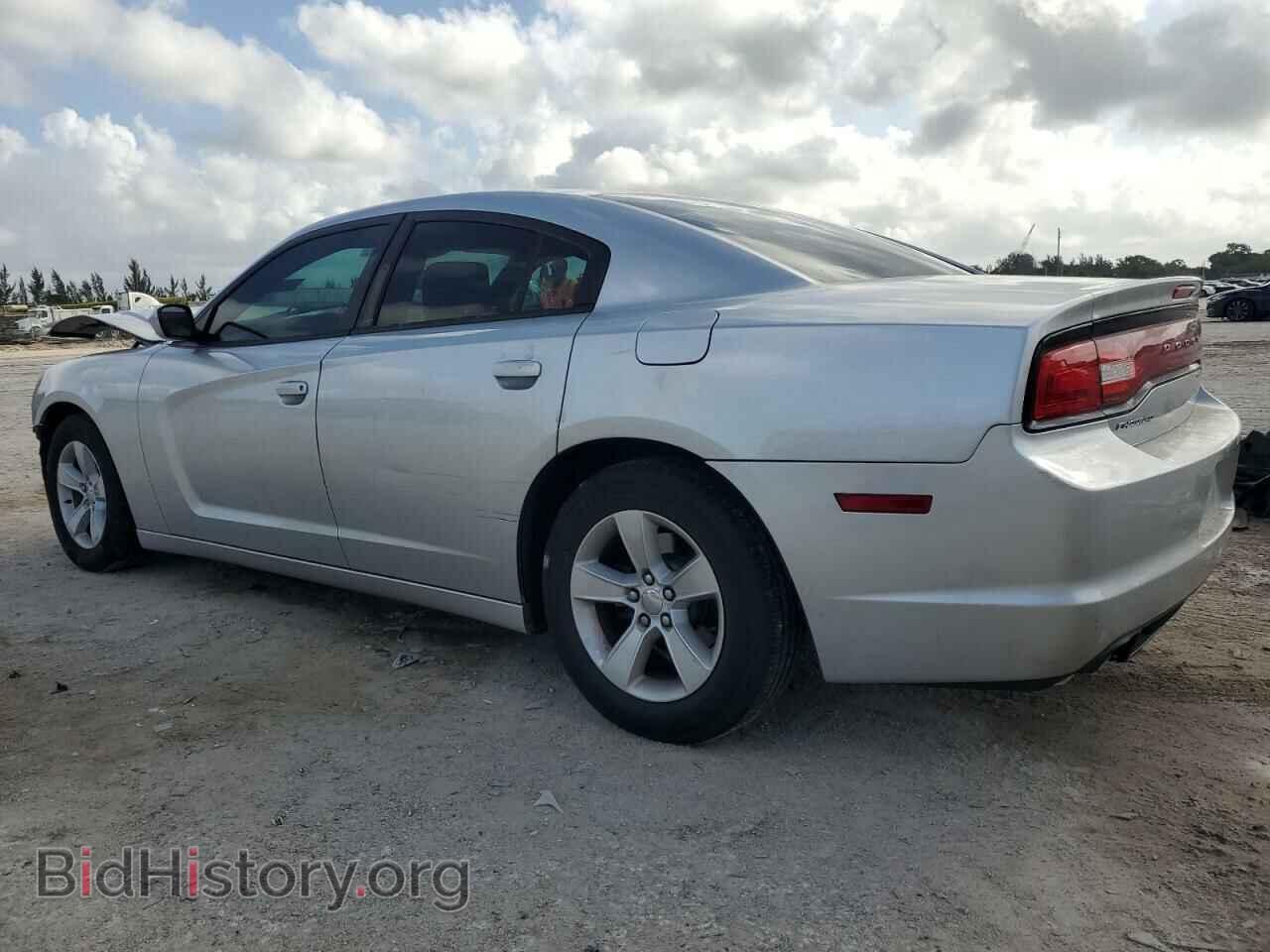 2012 DODGE CHARGER - VIN: 2C3CDXBG7CH158621 - Фото 2