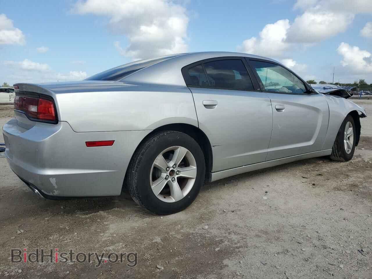 2012 DODGE CHARGER - VIN: 2C3CDXBG7CH158621 - Фото 3