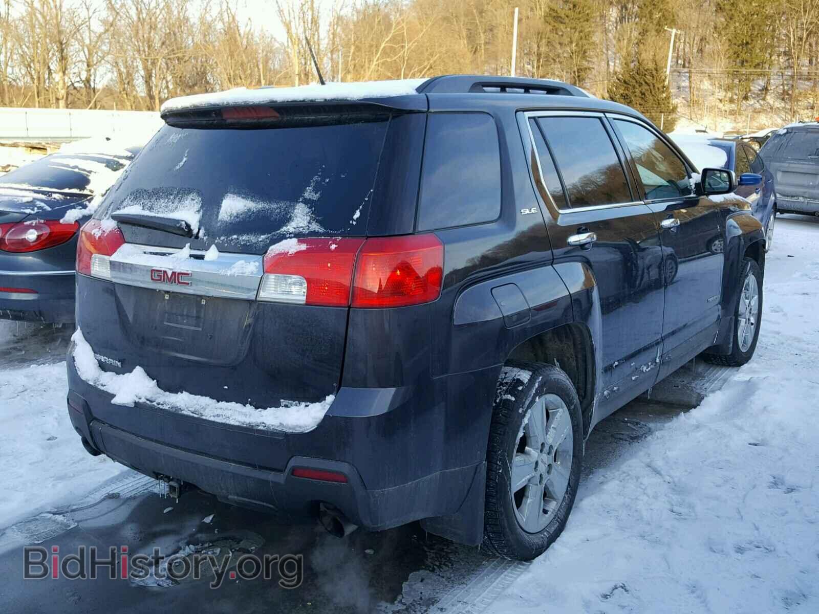 2014 GMC TERRAIN - VIN: 2GKFLWE31E6323449 - Фото 4