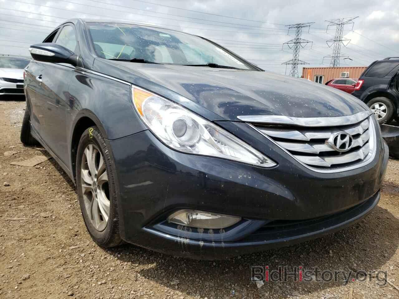 Photo 5NPEC4ACXDH622854 - HYUNDAI SONATA 2013