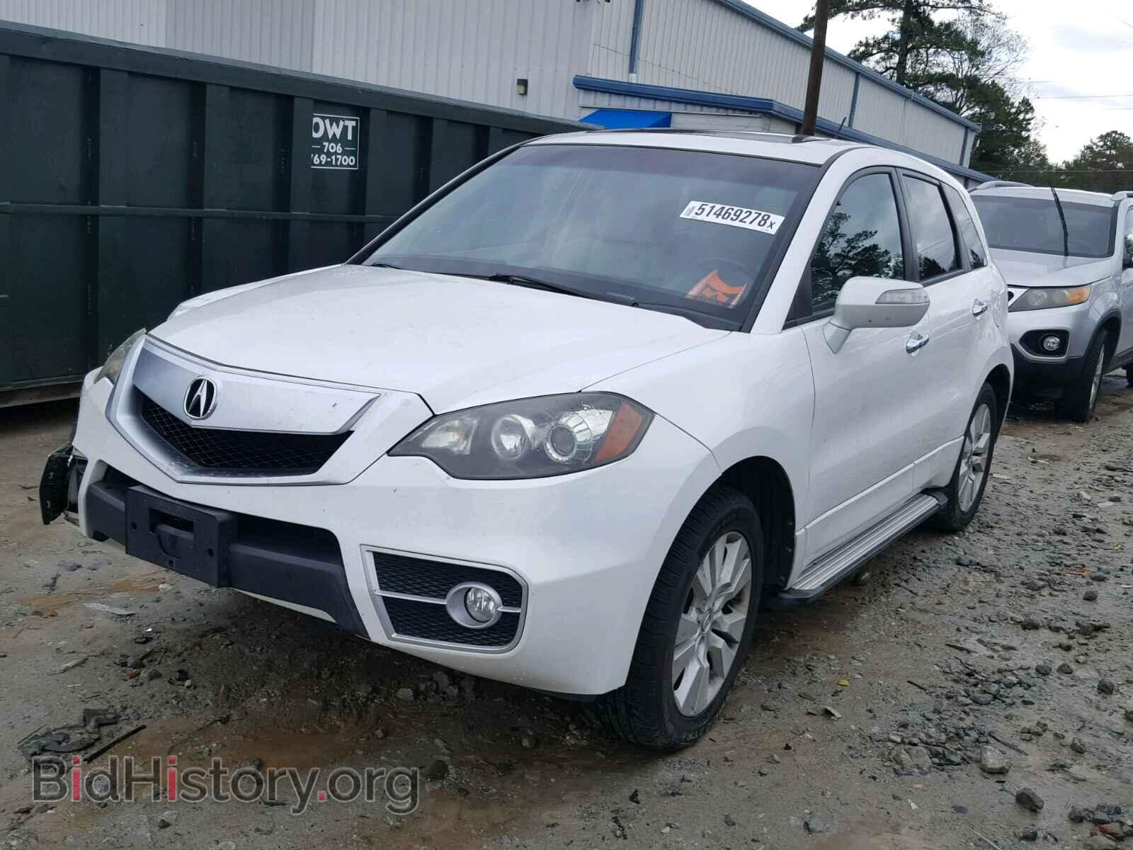 2012 ACURA RDX TECHNO - VIN: 5J8TB2H56CA000894 - Фото 2