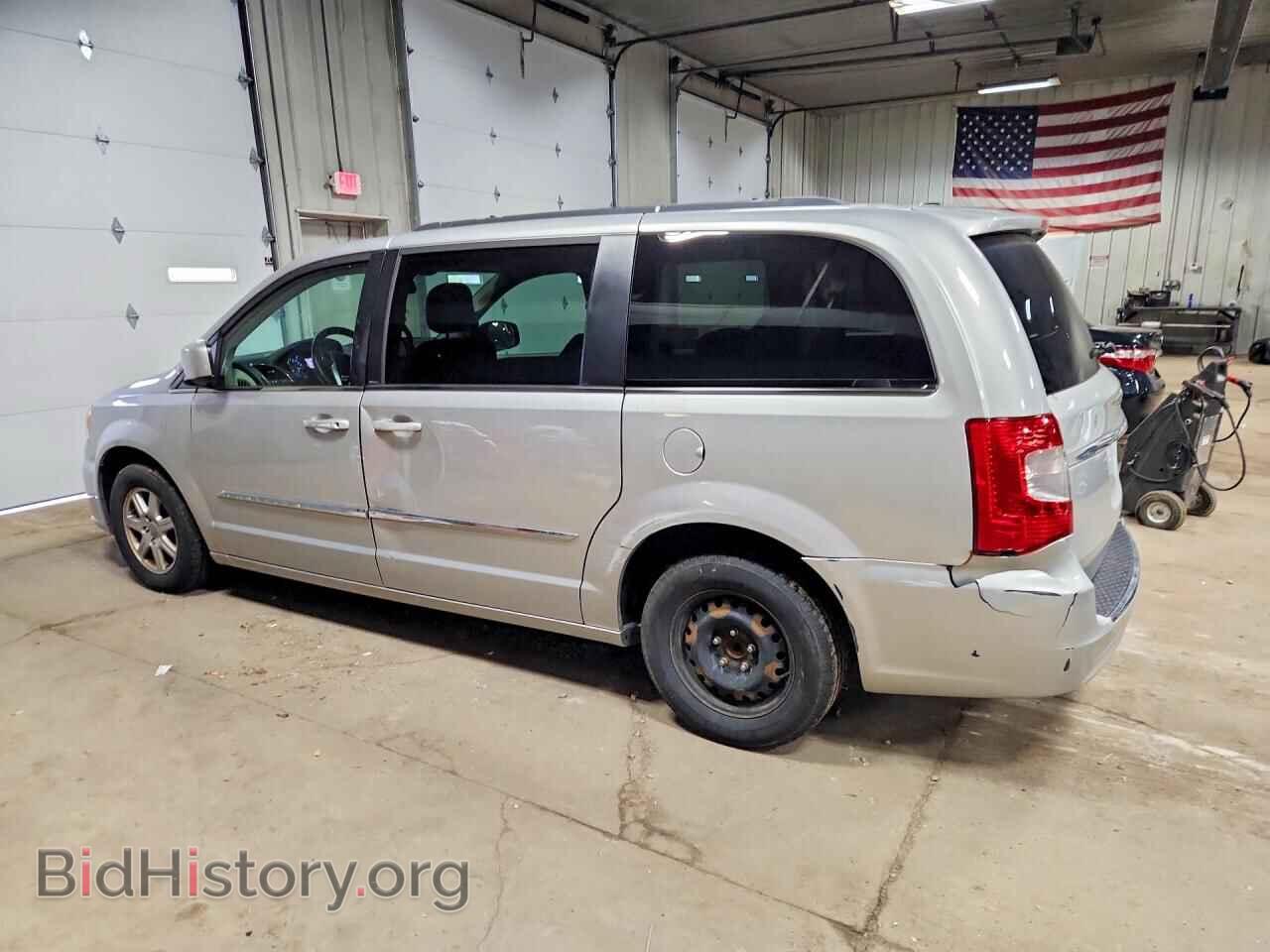 2012 CHRYSLER MINIVAN - VIN: 2C4RC1BG0CR170447 - Фото 2