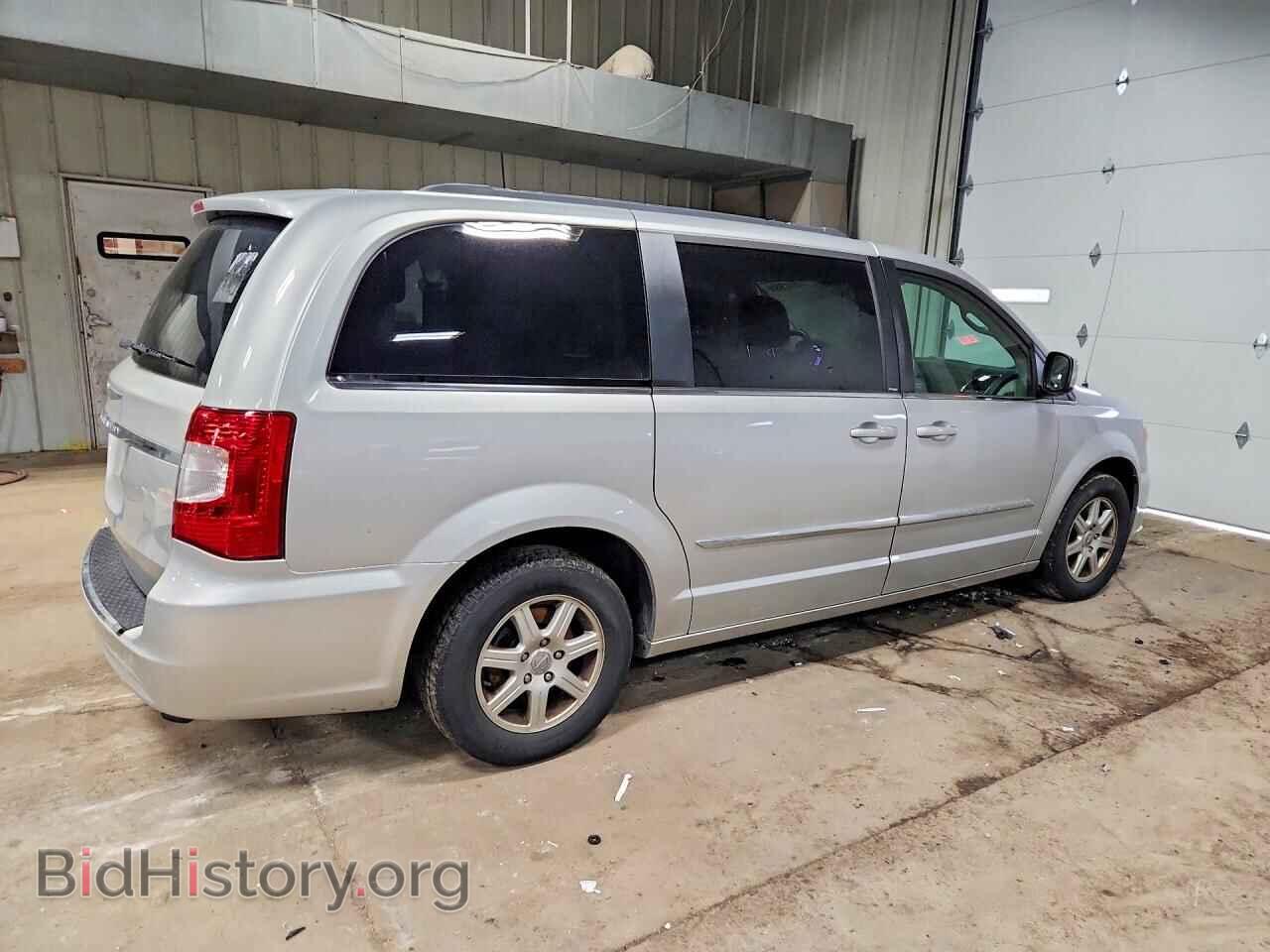 2012 CHRYSLER MINIVAN - VIN: 2C4RC1BG0CR170447 - Фото 3
